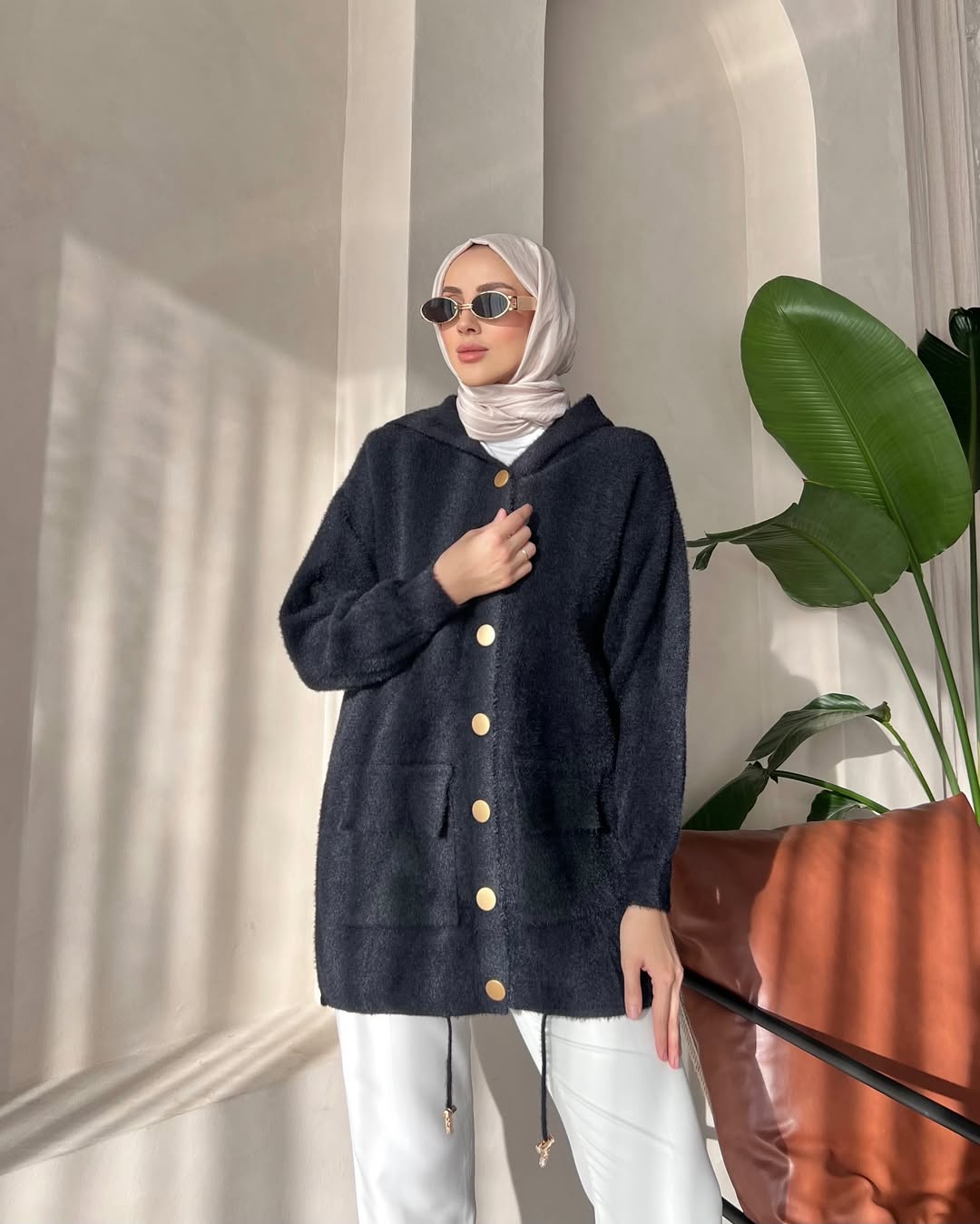 Kadın Kedi Sakal Hırka – Yumuşacık & Sıcak Tutucu