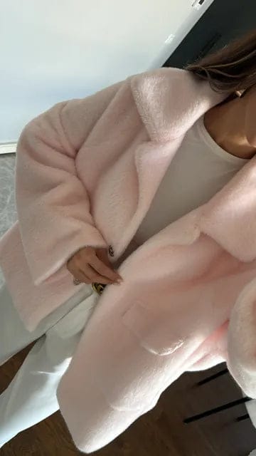 Sofanest Astarlı Cep Detaylı Kürk