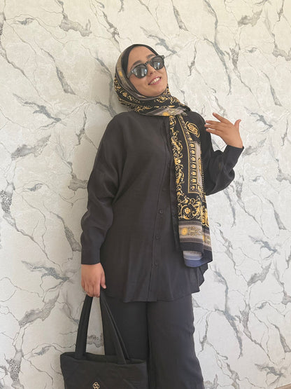 Kadın Viskon Oversize İkili Takım – Yazlık Rahat ve Şık Kombin | Sofanest