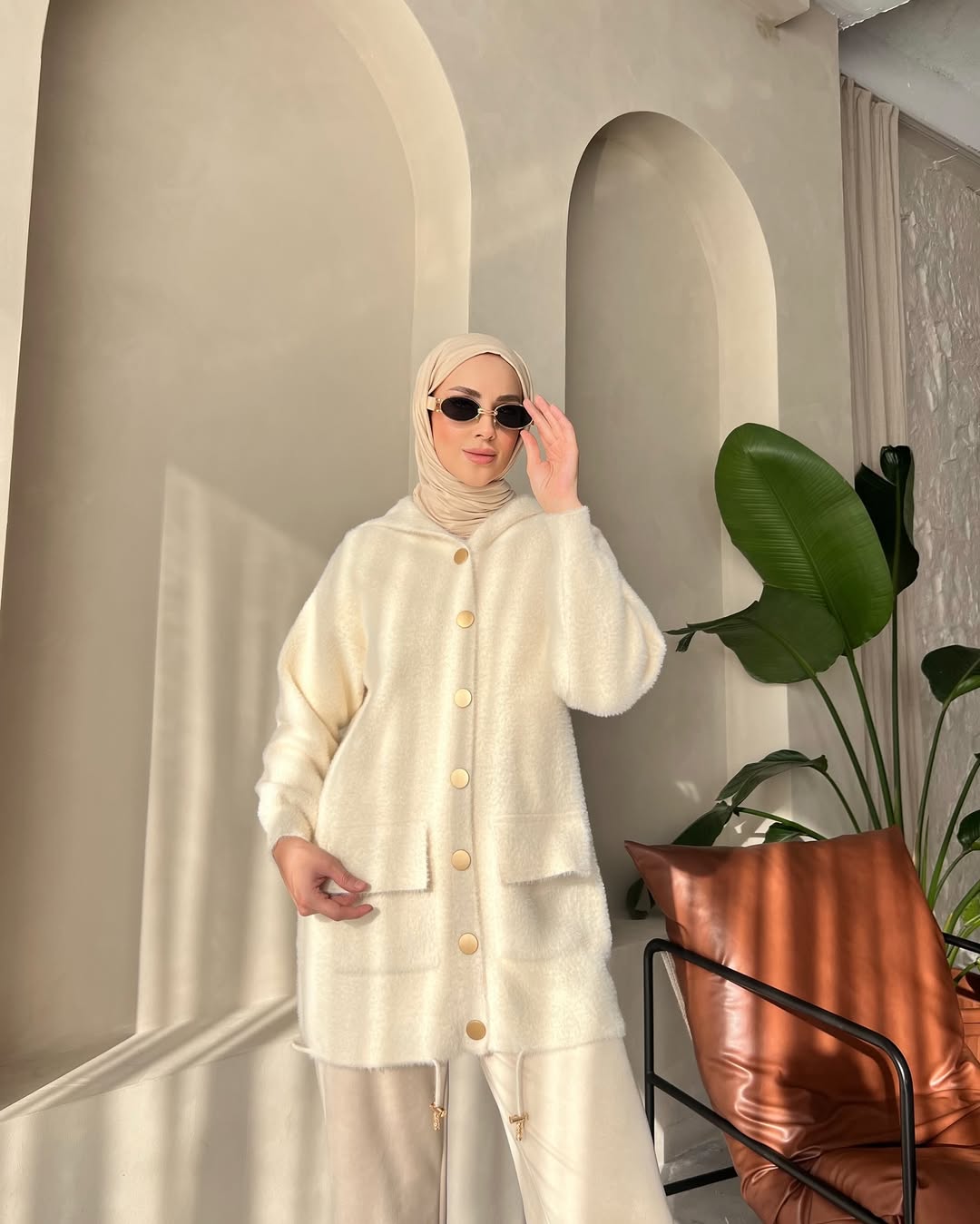 Kadın Kedi Sakal Hırka – Yumuşacık & Sıcak Tutucu